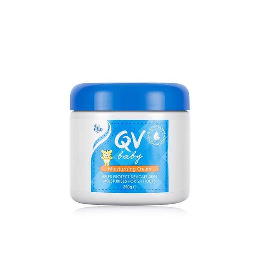 Ego QVbaby澳洲宝宝面霜身体乳润肤霜滋润保湿舒缓干红小老虎250g 商品图1