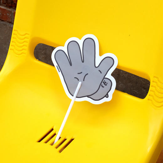 单向空间 小海豹nut 扇子 商品图4