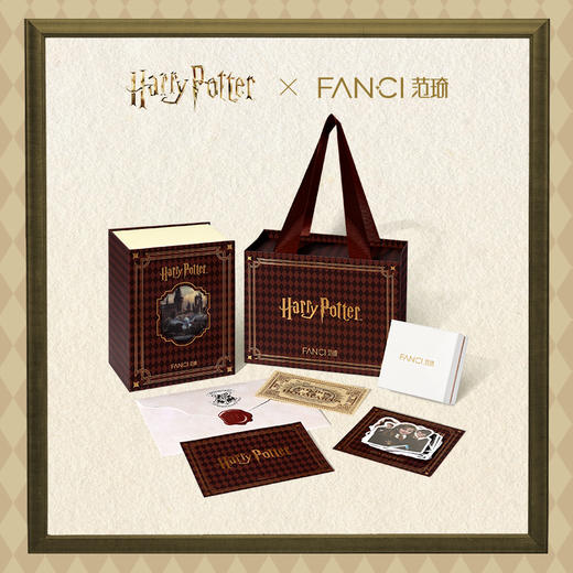 【全球上市】Fanci范琦×哈利·波特联名系列 - 守护印记项链 -金色 商品图3