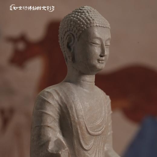 观自在青州临朐北齐圆雕佛像冰箱贴博物馆文创礼品摆件纪念品礼物 商品图2