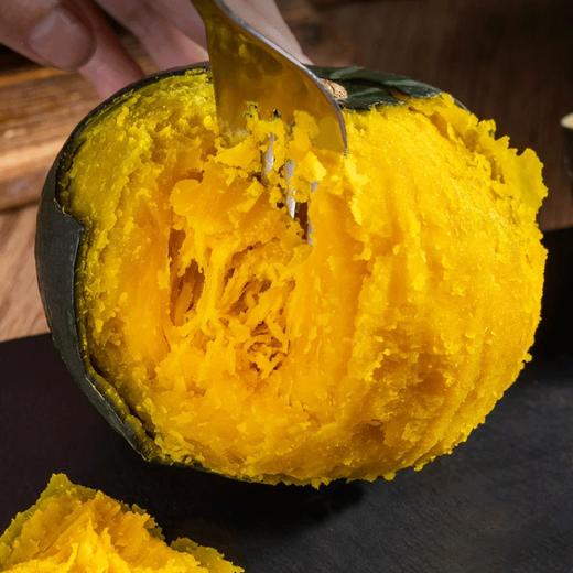 山东贝贝南瓜 蒸熟自带香甜味儿 口感粉糯香甜 软糯不粘牙 皮薄肉厚 商品图0