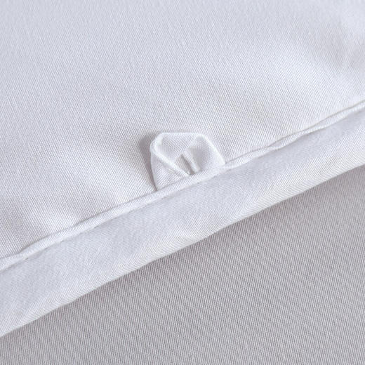 北极绒 BJRB309新西兰纯羊毛被-白 200x230cm( 3kg) 商品图7