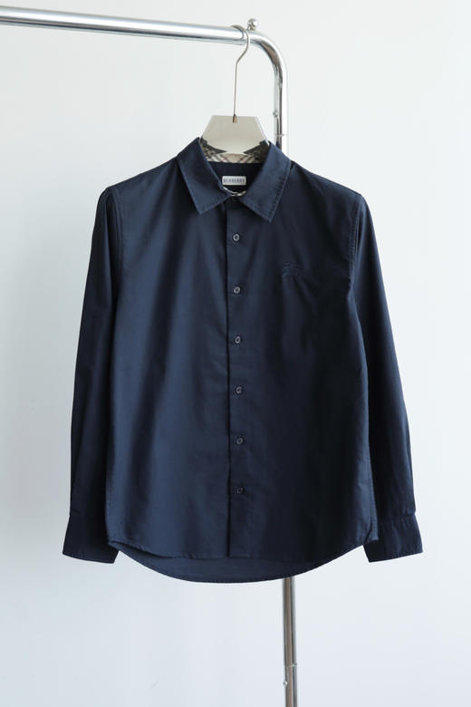 B.B 25秋款纯棉牛津纺长袖衬衫 CS230 商品图2