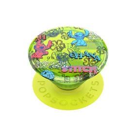 限时折上折【迪士尼】POPGRIP泡泡骚 Graphic平面系列 史迪奇雨林