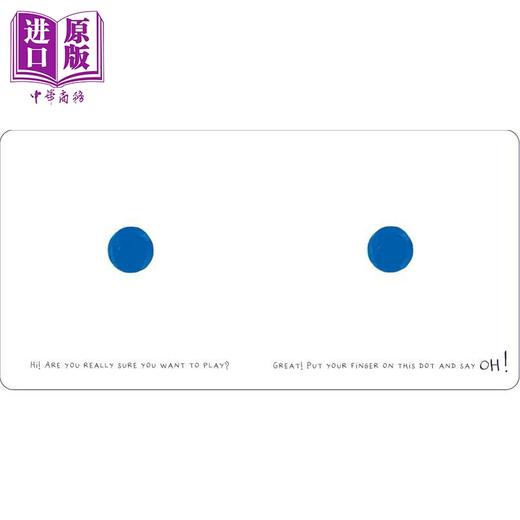 预售 【中商原版】有趣的声音 Say Zoop! a Book of Sound-Board Book Edition 英文原版 儿童纸板书绘本图画书 进口 Herve Tullet 商品图1