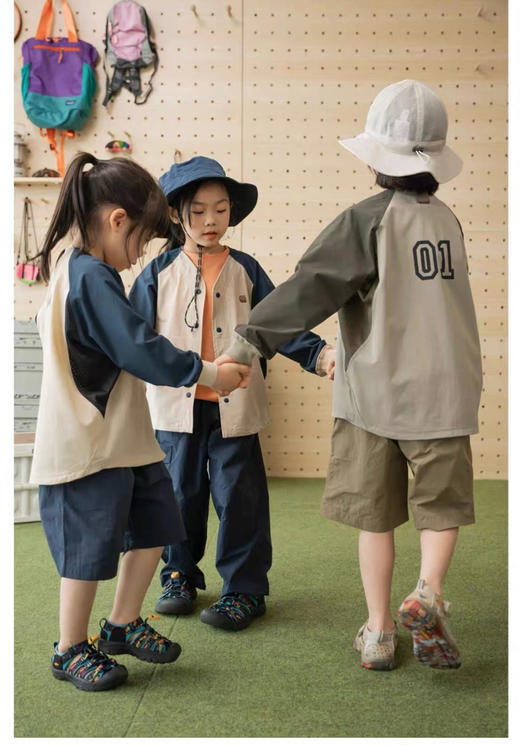 外贸原单山系儿童裤子外套 商品图2