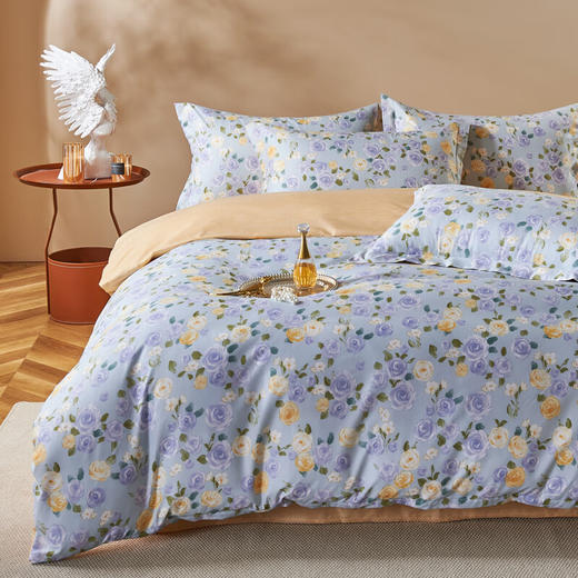 PAUI DAVID保罗大卫 绵语四件套-浅韵蔷薇 商品图1