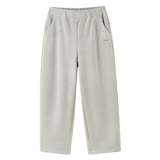 男童全腰针织夹裤冬季新款安奈儿童装EB546619 商品图7