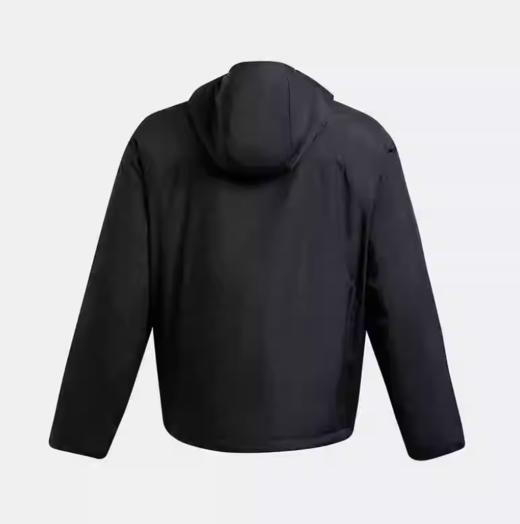 安德玛UA男子秋冬运动棉衣连帽防风保暖夹克外套1388902-001【无货将做退款】 商品图1