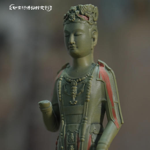 青州微笑龙兴寺观音菩萨像冰箱贴博物馆文创旅行纪念品磁吸伴手礼 商品图2