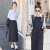 老钱风时尚显瘦，马甲衬衣半身裙三件套HR-CPYY8163 商品缩略图2