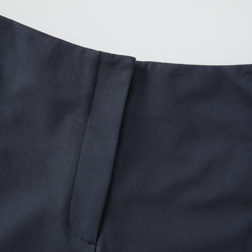 ROMI STUDIO“都市休闲”棉质微弹垂坠感低腰喇叭休闲裤 RWCSX42207 商品图2