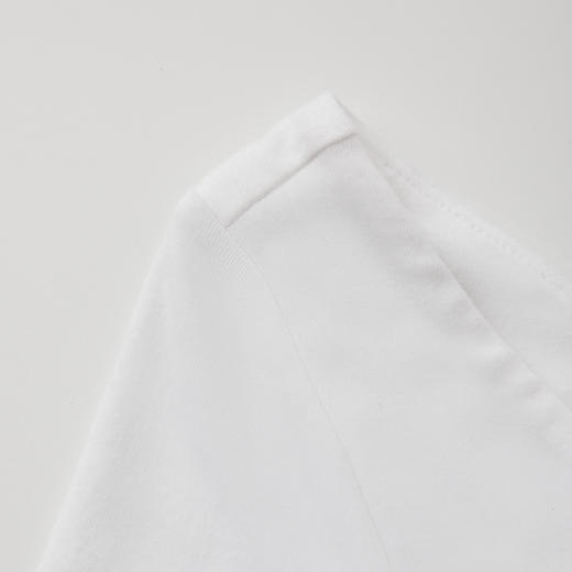 ROMI STUDIO“简约优雅”轻柔磨毛高弹修身V领长袖T恤 RWCRSG2998 商品图1