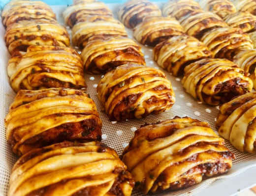 酱香肉肉花卷 商品图1