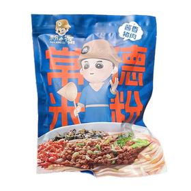 粉小德 常德米粉酱香猪肉 342g/包