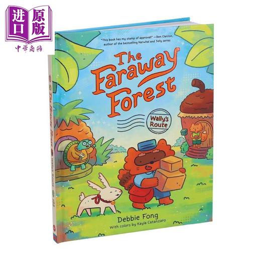 【中商原版】漫画章节书 遥远的森林 The Faraway Forest Wallys Route 英文原版 儿童漫画故事绘本 幽默笑话 进口童书 5岁+ 商品图1