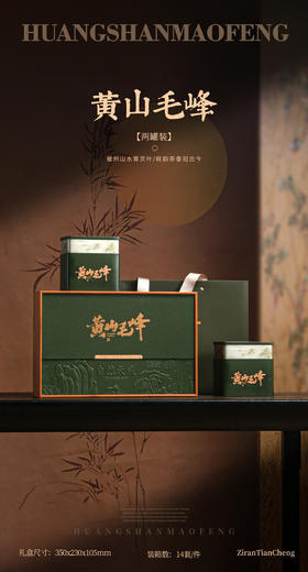 黄山毛峰250g茶叶礼盒【BC】【PCJ】