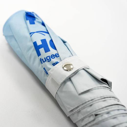 一份心意：“有爱无难”黑胶晴雨伞 商品图5