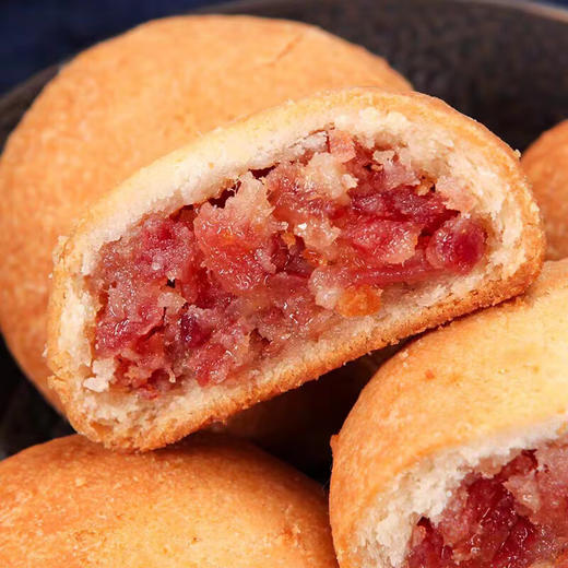 潘祥记云腿月饼滇式酥皮特产云南宣威火腿月饼礼盒中秋节送礼团购伴手礼 炫彩中秋【12枚/6味】860g 商品图2