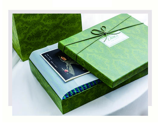 【ZAIKI西阵织】京都ZAIKI真丝男士领带 980/款 商品图5