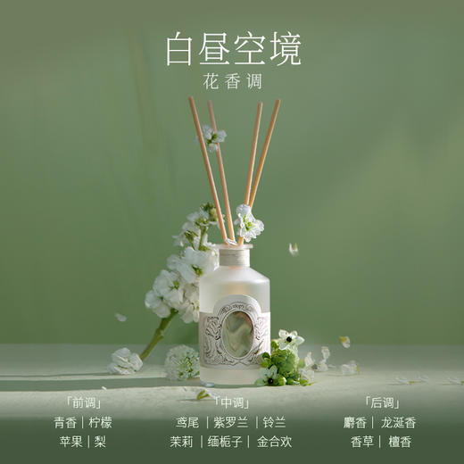 roopy润培画境系列无火香薰180ML 家用持久留香淡香高级卧室客厅 家用室内无烟持久生日仪式 商品图2