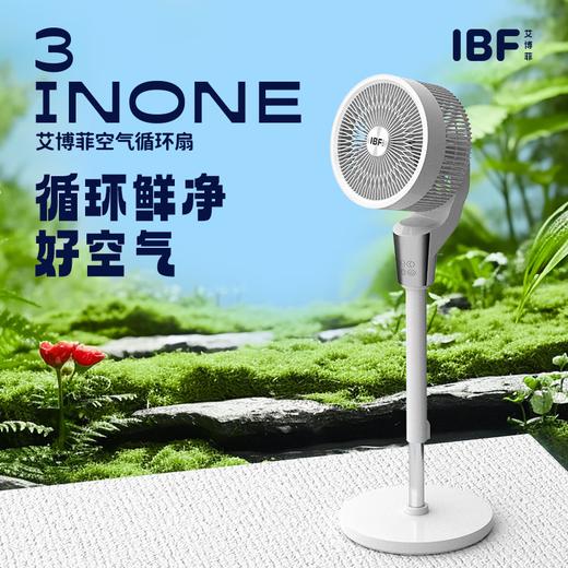 IBF艾博菲空气循环扇IBFD-098 商品图1