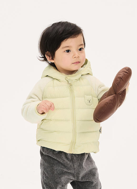 Jnby  25年秋款  轻薄短款羽绒服  YP9C10620 商品图7