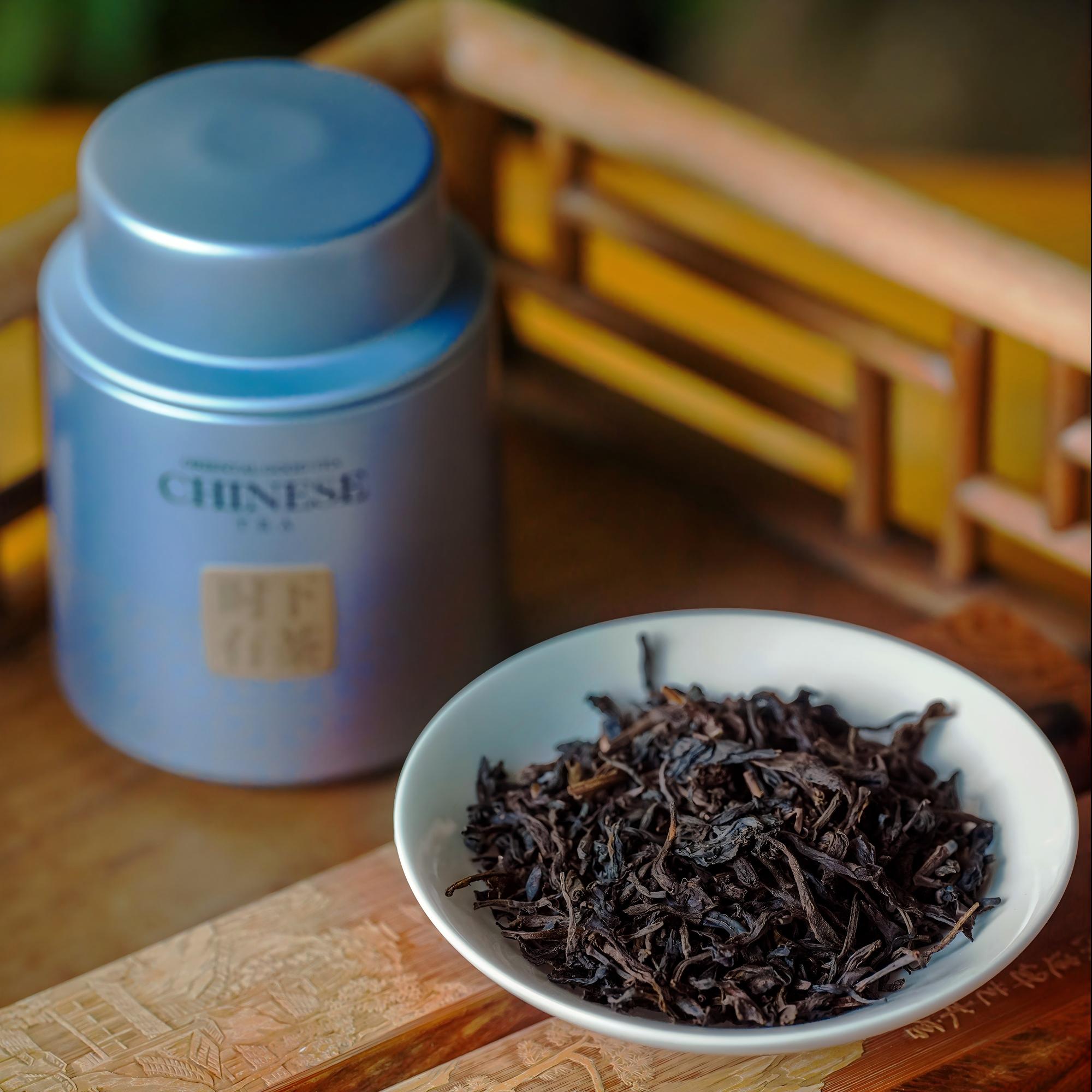 皖茶荟萃 祁门安茶 2021年贡尖 安徽芦溪 醇香黑茶