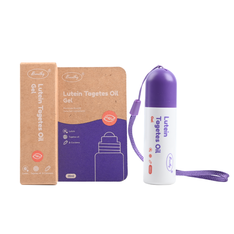 一滚清凉  Breathy叶黄素明目滚珠20ml   A-5274（效期28-4）