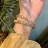 【松雾蔷薇·猫眼百香籽双圈手串】敦煌小众香槟紫猫眼百香籽手串 复古国风新中式手串双圈 商品缩略图3