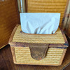 典藏香云纱升级版竹编纸巾盒小号 商品缩略图0