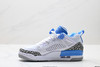 耐克乔丹Air Jordan Spizike Low低帮复古篮球鞋HJ9019-100男女鞋 商品缩略图2