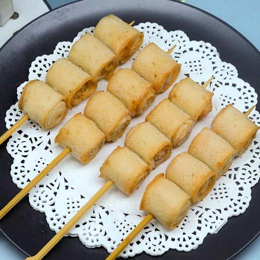 大红德邻虎皮鱼味卷 850g/袋(12支) 10袋/件 商品图4