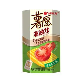 好丽友40g清新番茄味薯愿