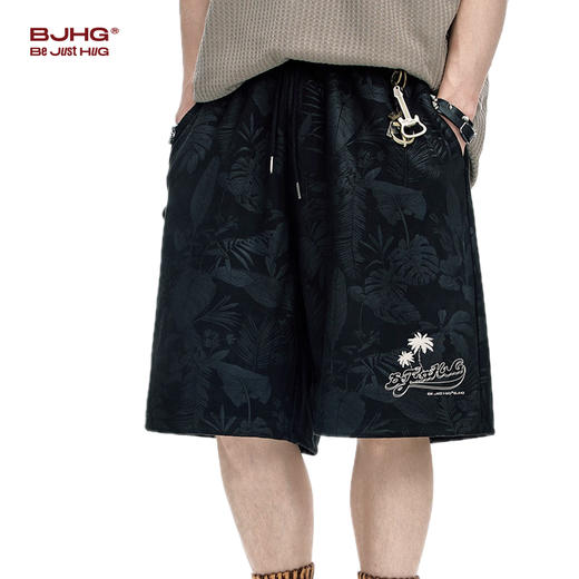 BJHG不计后果潮流钥匙扣五金挂件男女同款潮牌设计感休闲百搭饰品 商品图4