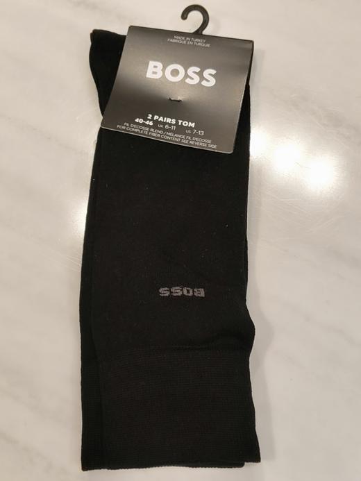 【订单实付低于299元，不发货.贴身衣物不退不换】HUGO BOSS 袜子男  50534901-001 . 商品图1