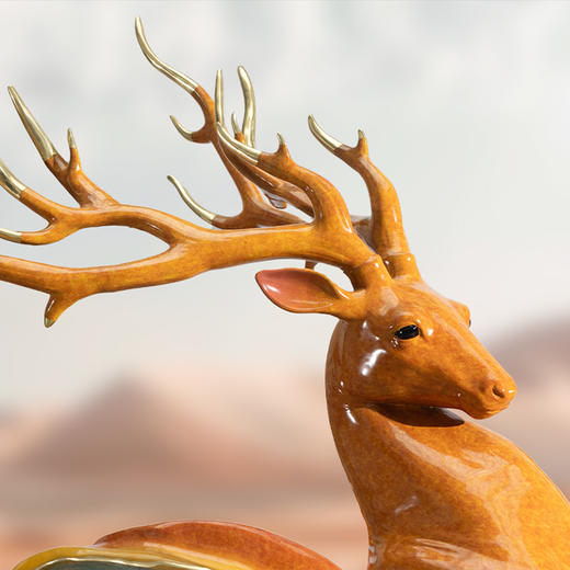 朱炳仁铜 | 国鹿 商品图3