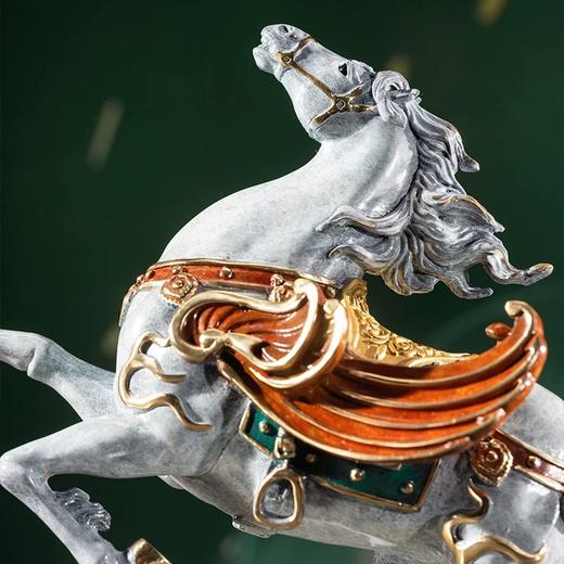 朱炳仁铜 | 飞黄腾达家居摆件 商品图3