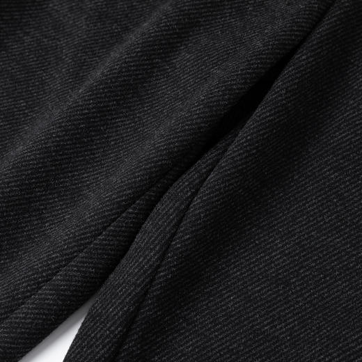 【含绵羊毛&抑菌】圣得西男羊毛混纺长裤2025秋款微廓直筒休闲裤 商品图13