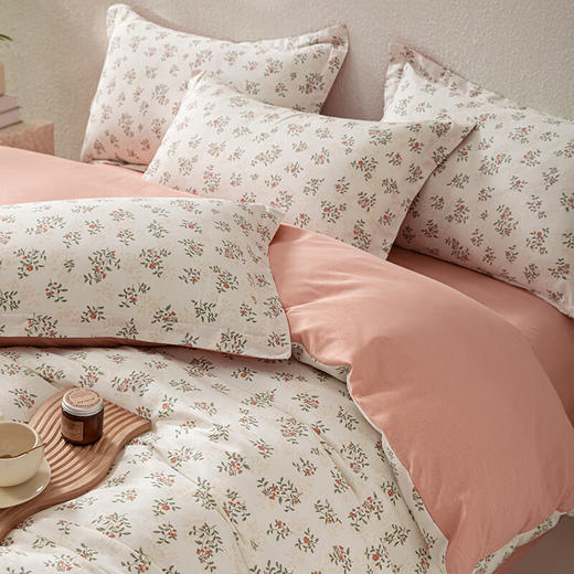 PAUI DAVID保罗大卫 棉笙纯棉四件套-半亩花田 商品图3