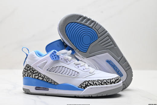耐克乔丹Air Jordan Spizike Low低帮复古篮球鞋HJ9019-100男女鞋 商品图4