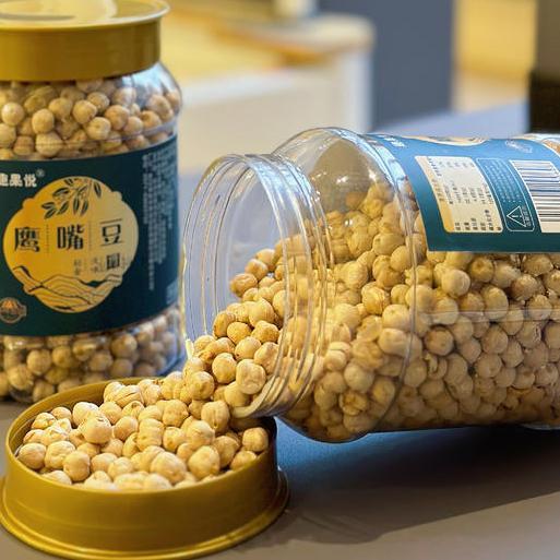 香酥鹰嘴豆 | 29.9到手满满两大罐！减脂期最佳伴侣 甄选原料无油干炒 轻盐调味拒绝添加 商品图3