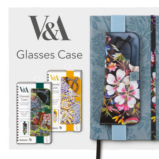 【英国IF】便携式眼镜收纳袋 威廉·基尔伯恩  V&A博物馆限定系列产品 商品图2