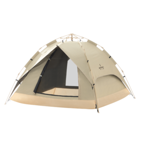 何大屋 传奇小镇三用黑胶帐篷HDW1517