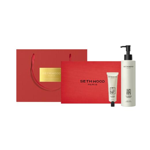 【身体乳230ml+护手霜60ml】SETH WOOD法国进口身体乳，37°C即触细腻乳霜质地，丝滑好吸收保湿修复，木质香为基底，香味持久丰富配礼盒+礼袋。 商品图5