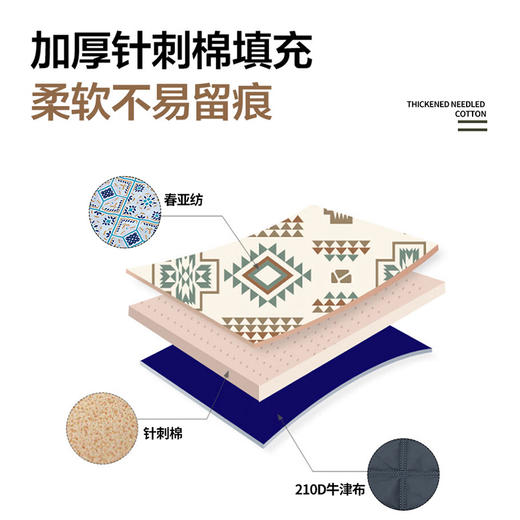 何大屋 格致野餐垫HDW1819 商品图6