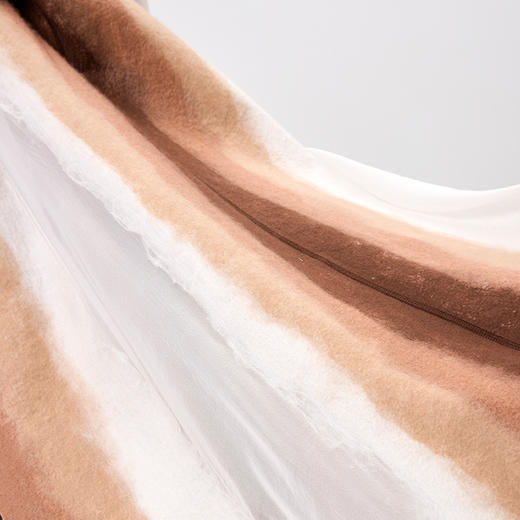 真丝羊绒相拼手工毡女大衣  SJF97W333N 商品图6