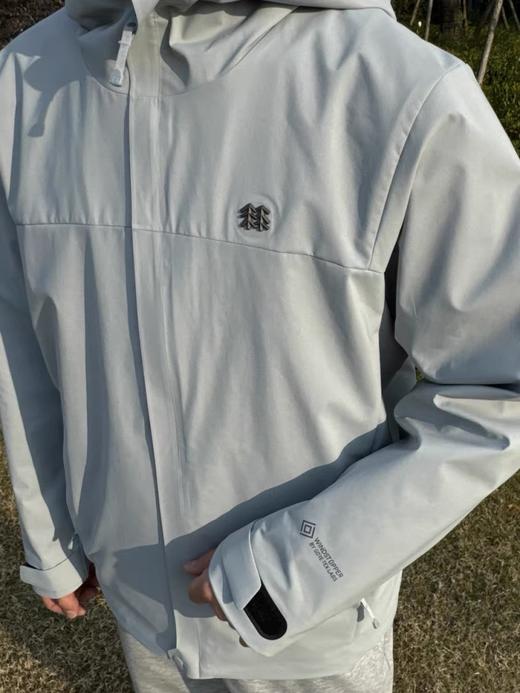 点此购买 可隆春秋季男士GTX防水防风耐磨户外运动软壳夹克 bk 328775 商品图13