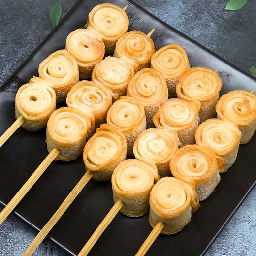 大红德邻虎皮鱼味卷 850g/袋(12支) 10袋/件 商品图3