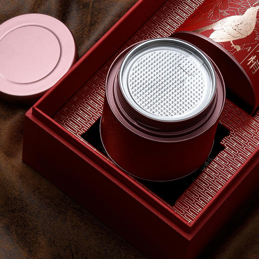 喜上眉梢【两小圆罐  咖色】28元一套/一箱16个 商品图3